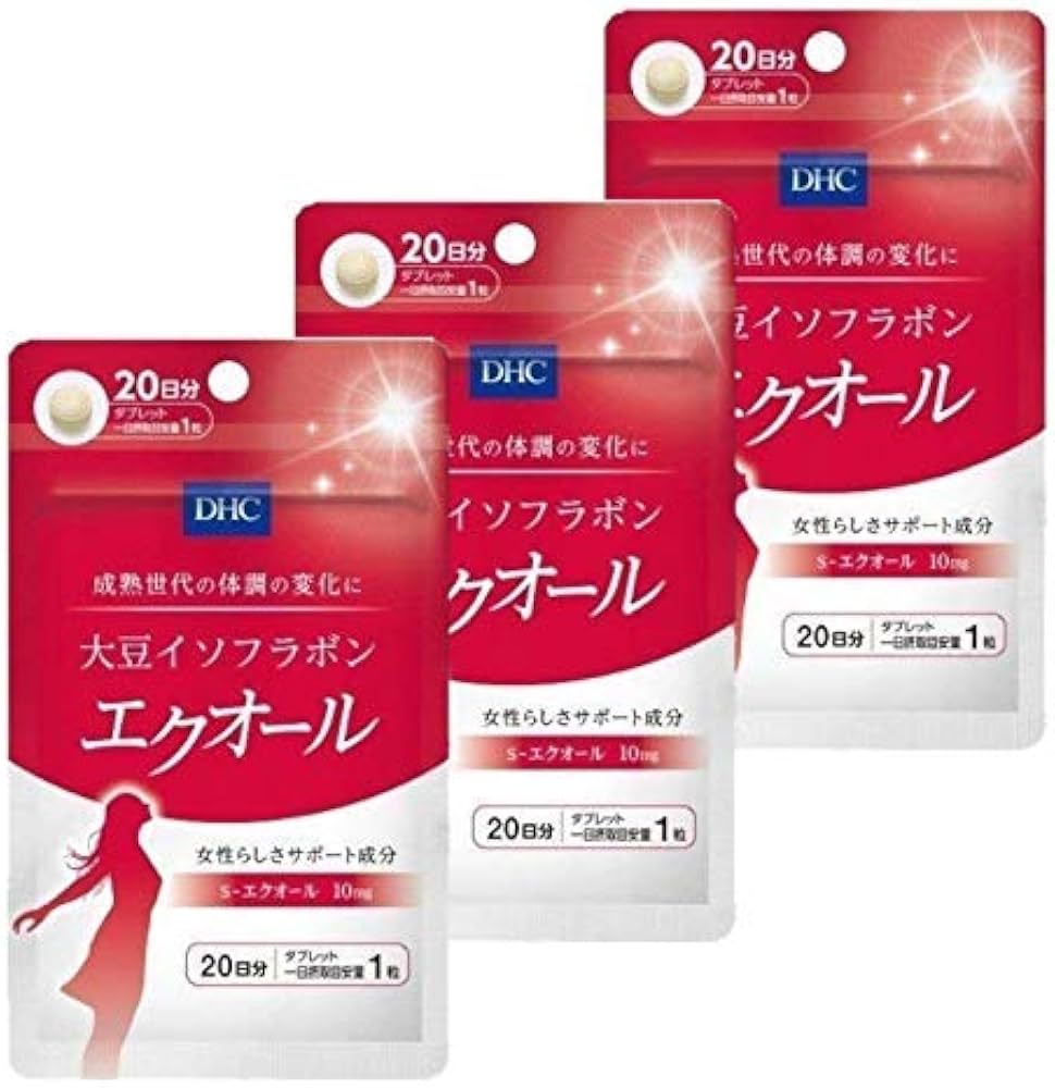 Amazon | DHC(ディー・エイチ・シー) 20日大豆イソフラボンエクオール