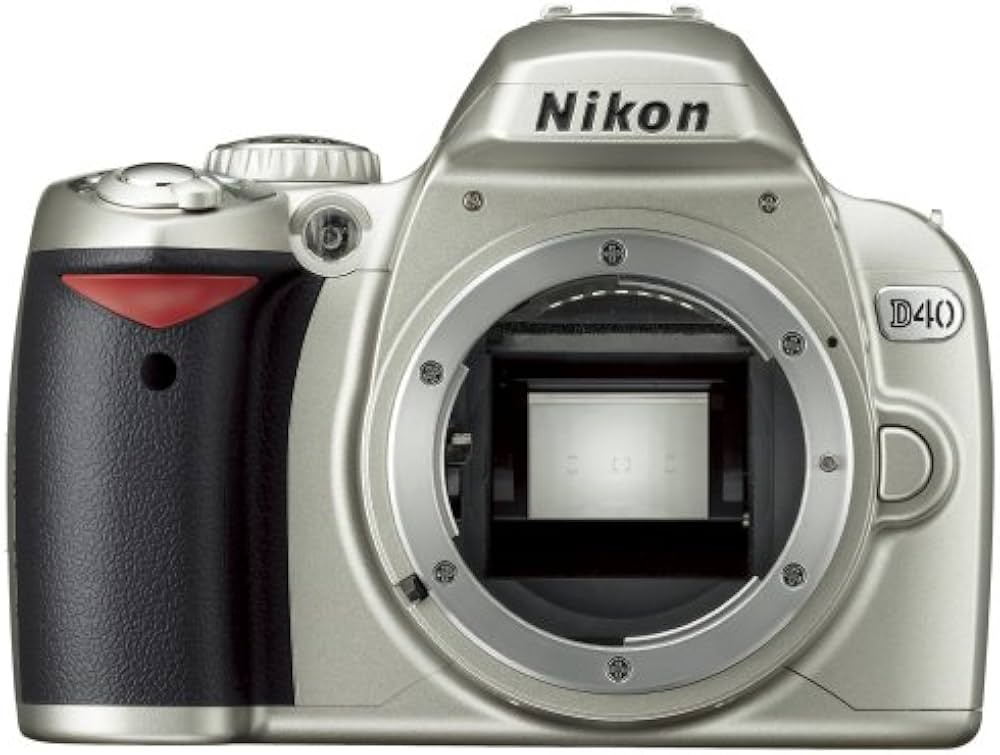 Amazon | Nikon デジタル一眼レフカメラ D40 シルバー ボディ本体 D40S