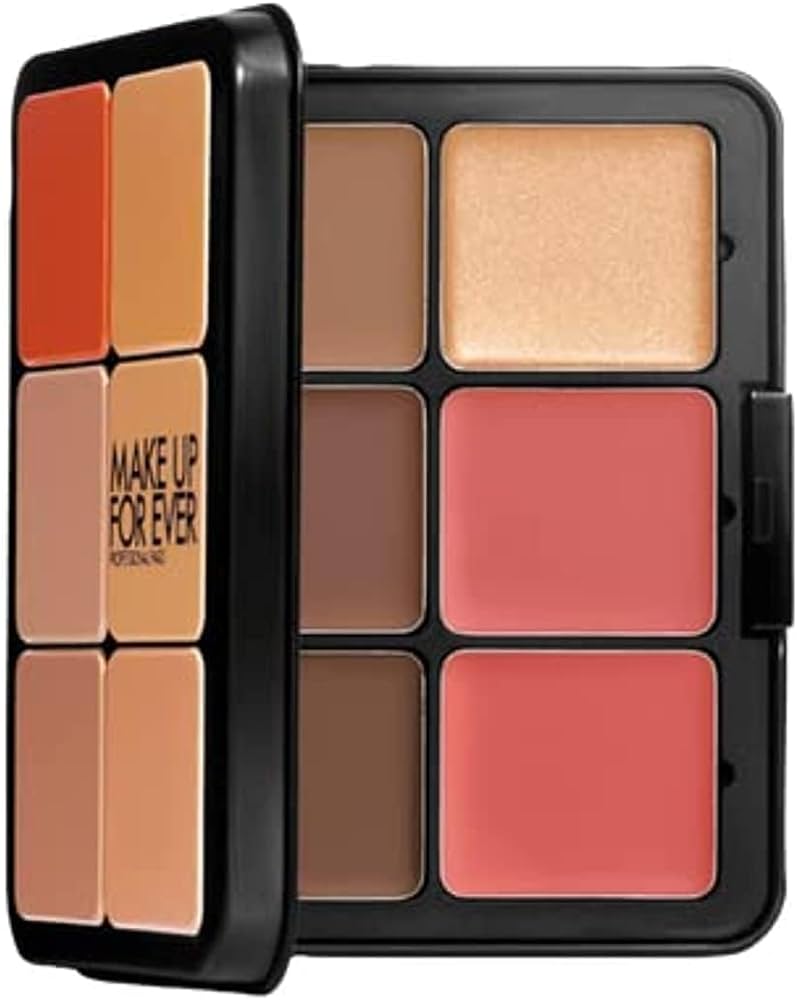 Amazon.com : HD Skin All In One Palette - Harmony 2 by Make Up For