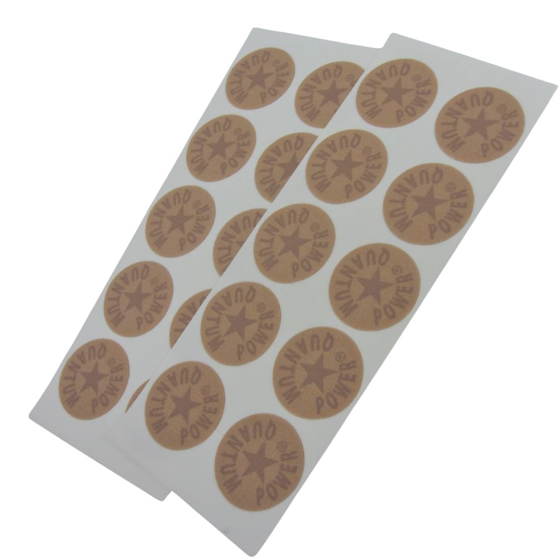 Amazon | 量子パワーシール 20枚入 2点セット | 新エネルギー産業株式