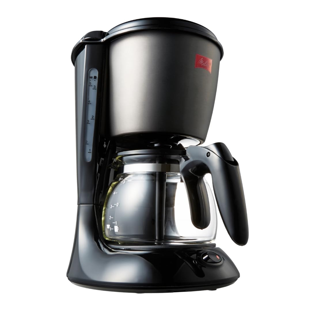 Amazon | メリタ(Melitta) コーヒーメーカー ツイスト【5杯用/保温機能
