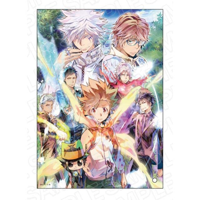 Amazon.co.jp: 家庭教師ヒットマンREBORN アクリルアート 雲雀恭弥