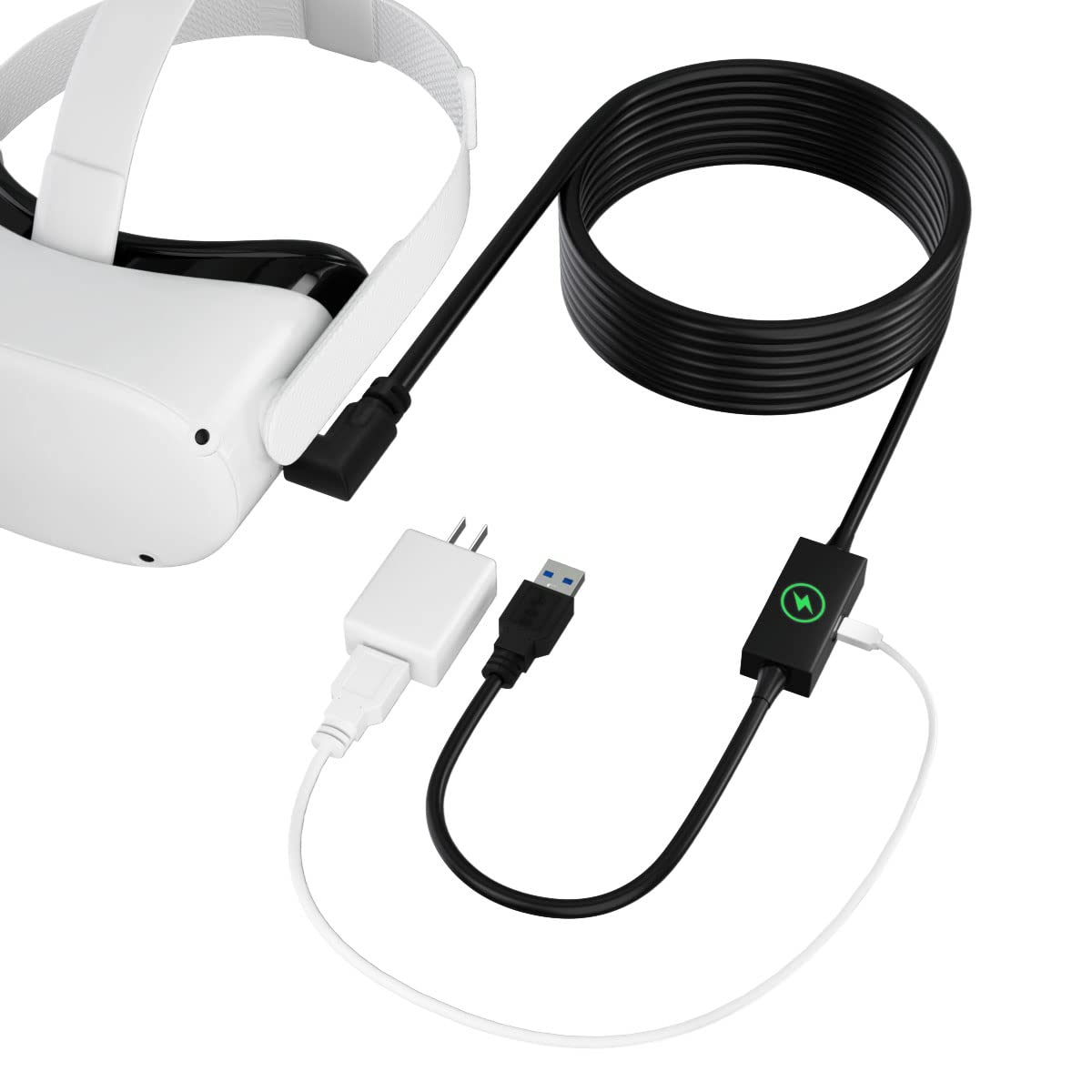 Amazon.com: VR Link Cable 16FT Compatible with Meta/Oculus Quest