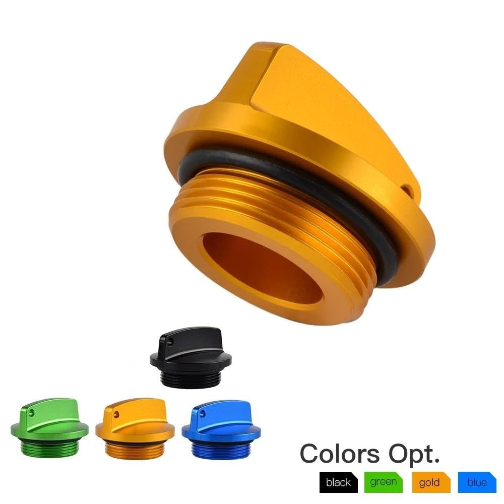 Amazon | オイルキャップ CNC アルミオイルフィラーキャップ カワサキ