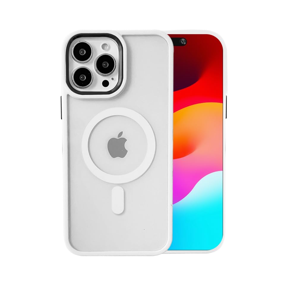 Amazon.co.jp: SLuB iPhone 16 Pro ケース 透明 MagSafe対応 薄型 保護