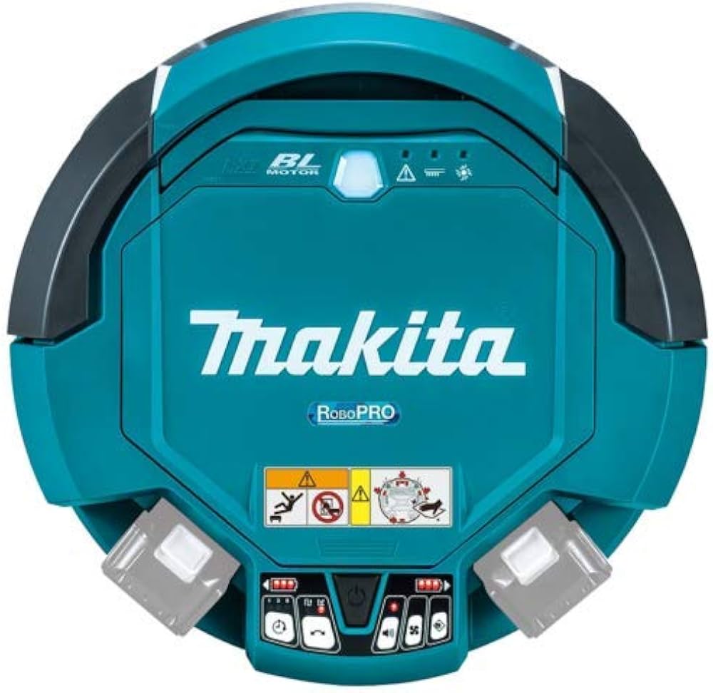 Amazon.co.jp: マキタ(Makita) ロボットクリーナ 18V (本体のみ