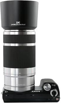 Amazon | JJC カメラレンズフード SONY E 55-210mm f/4.5-6.3 OSS E