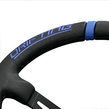 Amazon | MOMO DRIFTING 350D 85mm ディープコーン ブラックスポーク