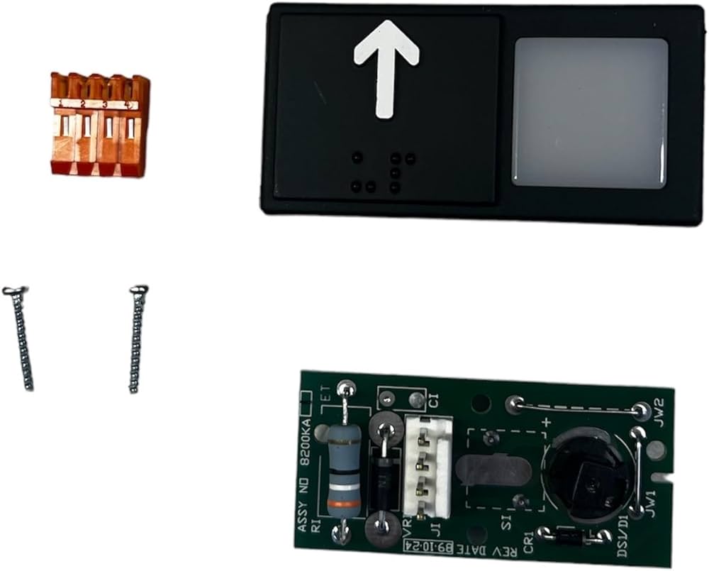 Amazon.co.jp: オーティス エレベーターホール コールアップボタン