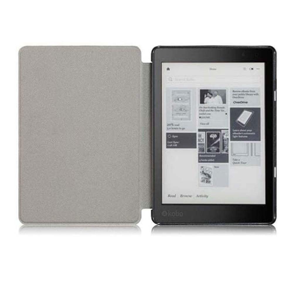 美品 【新品・即納】 kobo aura H2O 純正スリープカバーセット 電子
