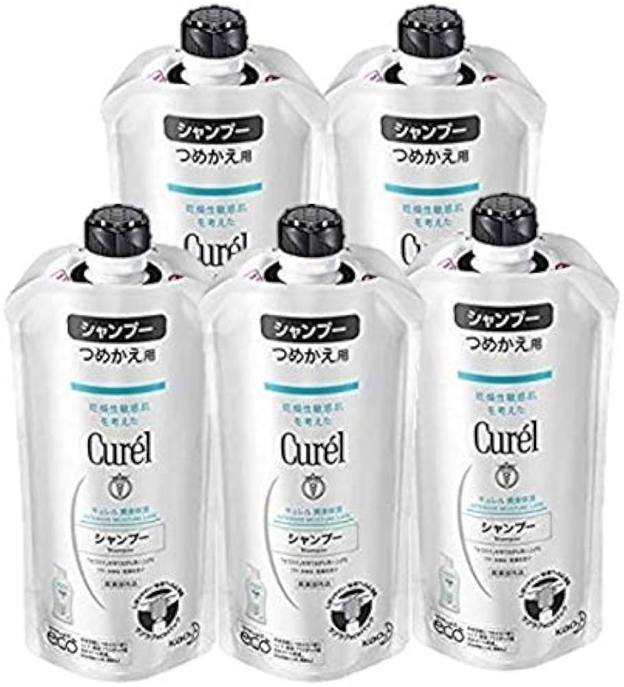Amazon.co.jp: 【花王】キュレル シャンプー つめかえ用 340ml ※医薬部