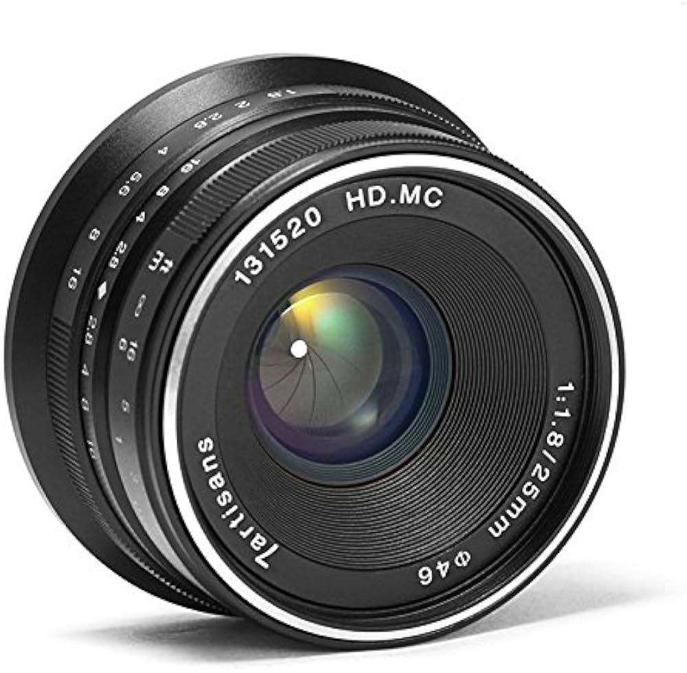 7artisans 25mm F1.8 Manual Focus Prime Fixed Lens for Fujifilm