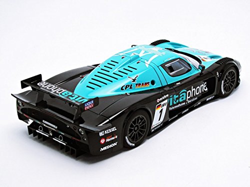 Amazon | AUTOart 1/18 マセラティ MC12 FIA GT1 10 #1 (チーム