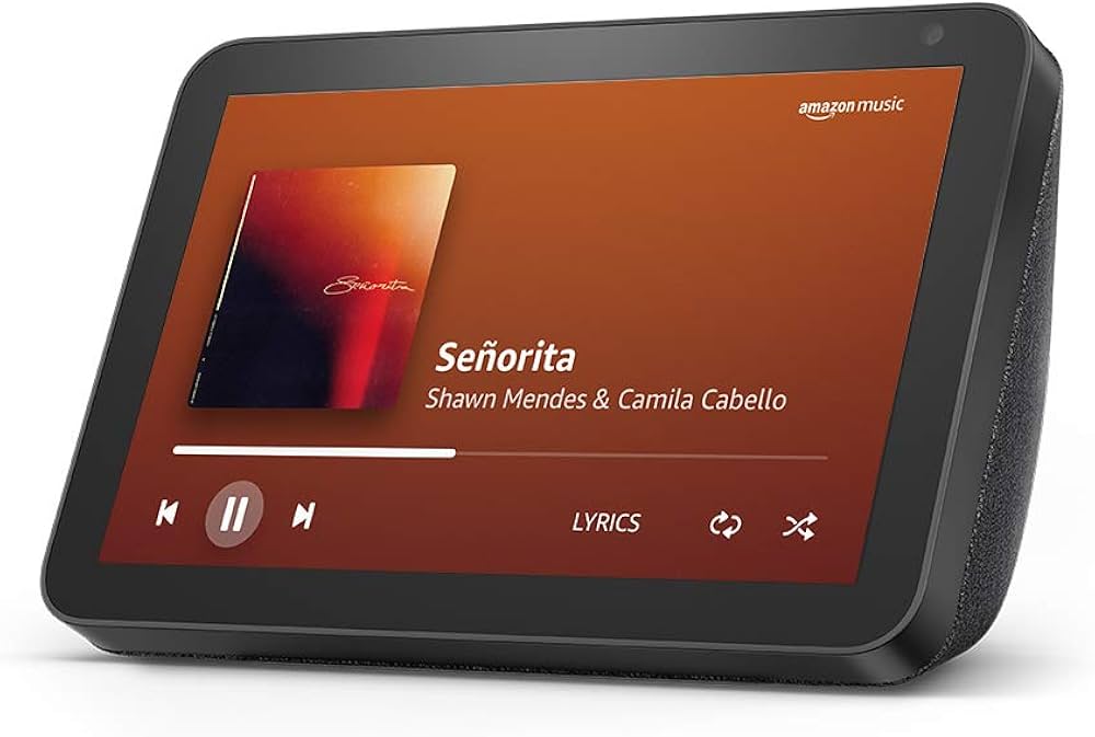 Echo Show 8 (1st Gen, 2020 release) - Smart speaker with 8