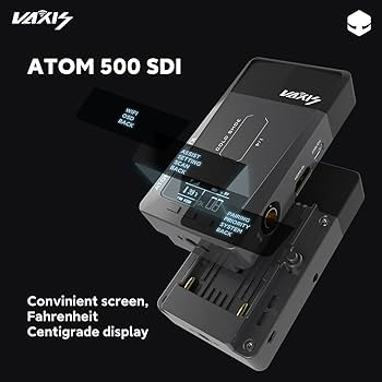Amazon.com: Vaxis Atom 500 SDI[Official], Wireless Video