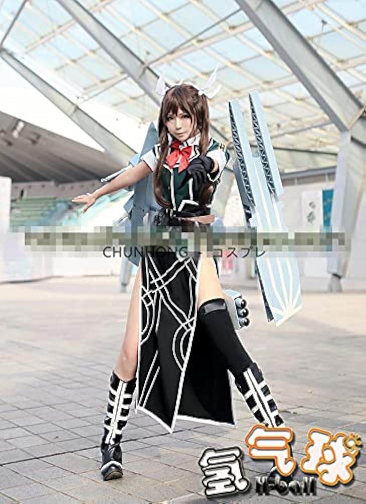 Amazon.co.jp: [CHUNHONG] 艦隊これくしょん ～艦これ～ 利根 改二