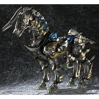Amazon.co.jp: 魔戒可動 牙狼 魔導馬 ギンガ 全高約22cm ABS&PVC製