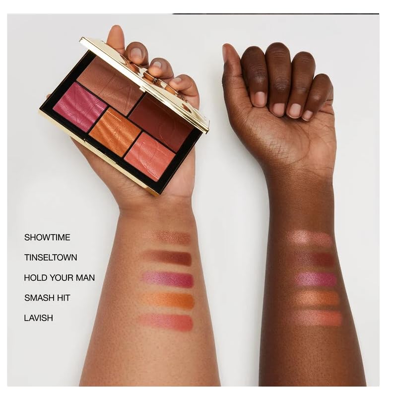 Amazon.com : Nars Pure Luxury Light Reflecting Cheek & Eye Palette