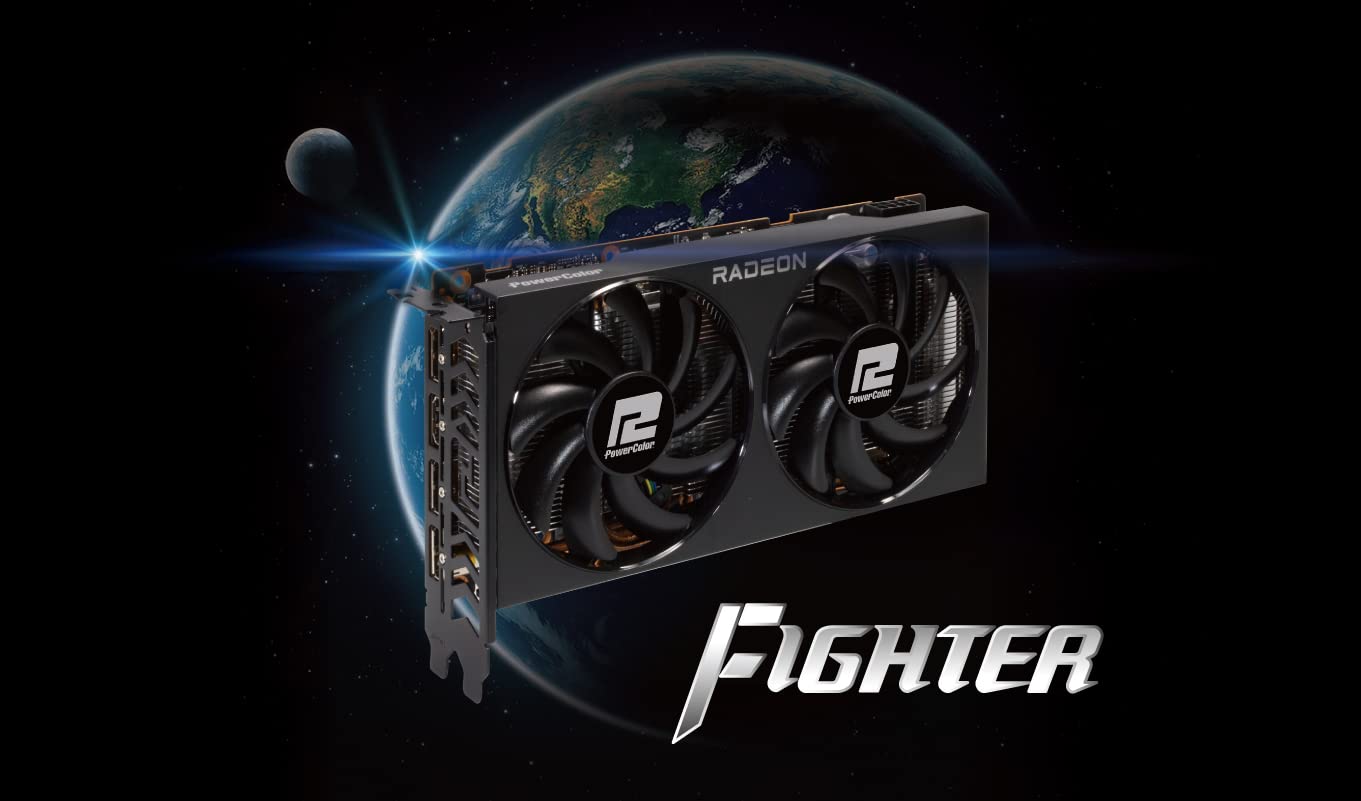 Amazon.com: PowerColor Fighter AMD Radeon RX 6600 XT Gaming