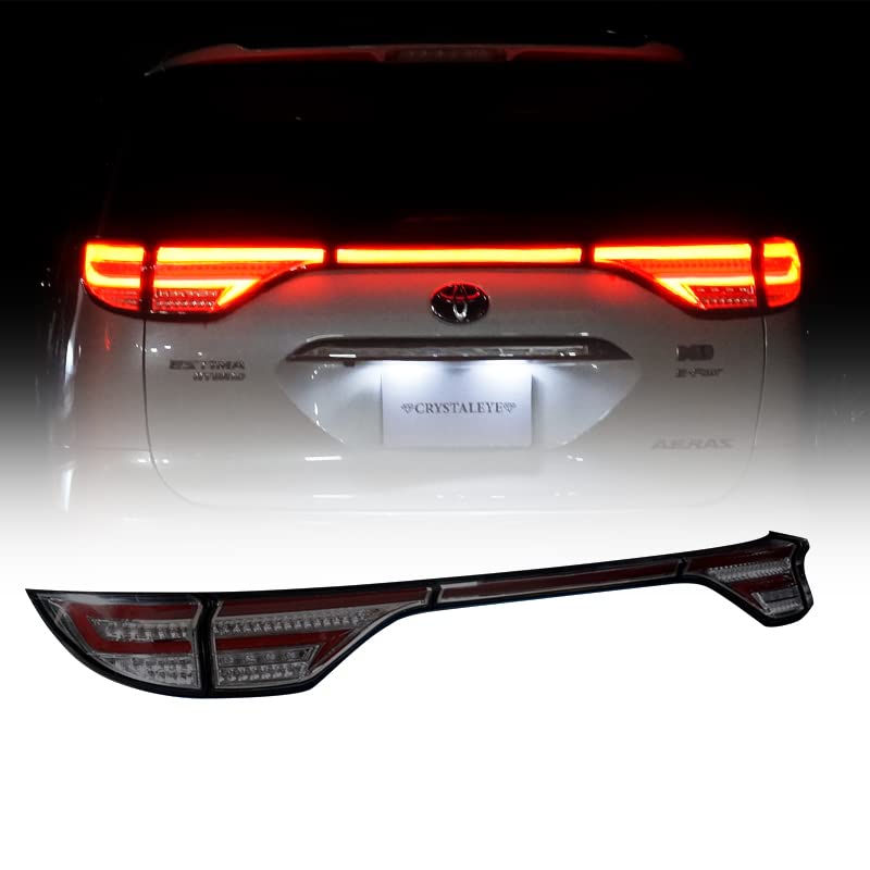 Amazon | 一直線につながる最新のリアビュー 50系/20系 エスティマ