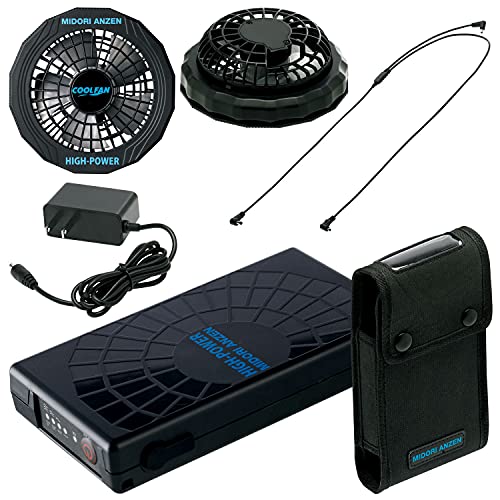 COOLFAN MIDORIANZEN WE20FS6.3/FS6 5台セット クールファン用