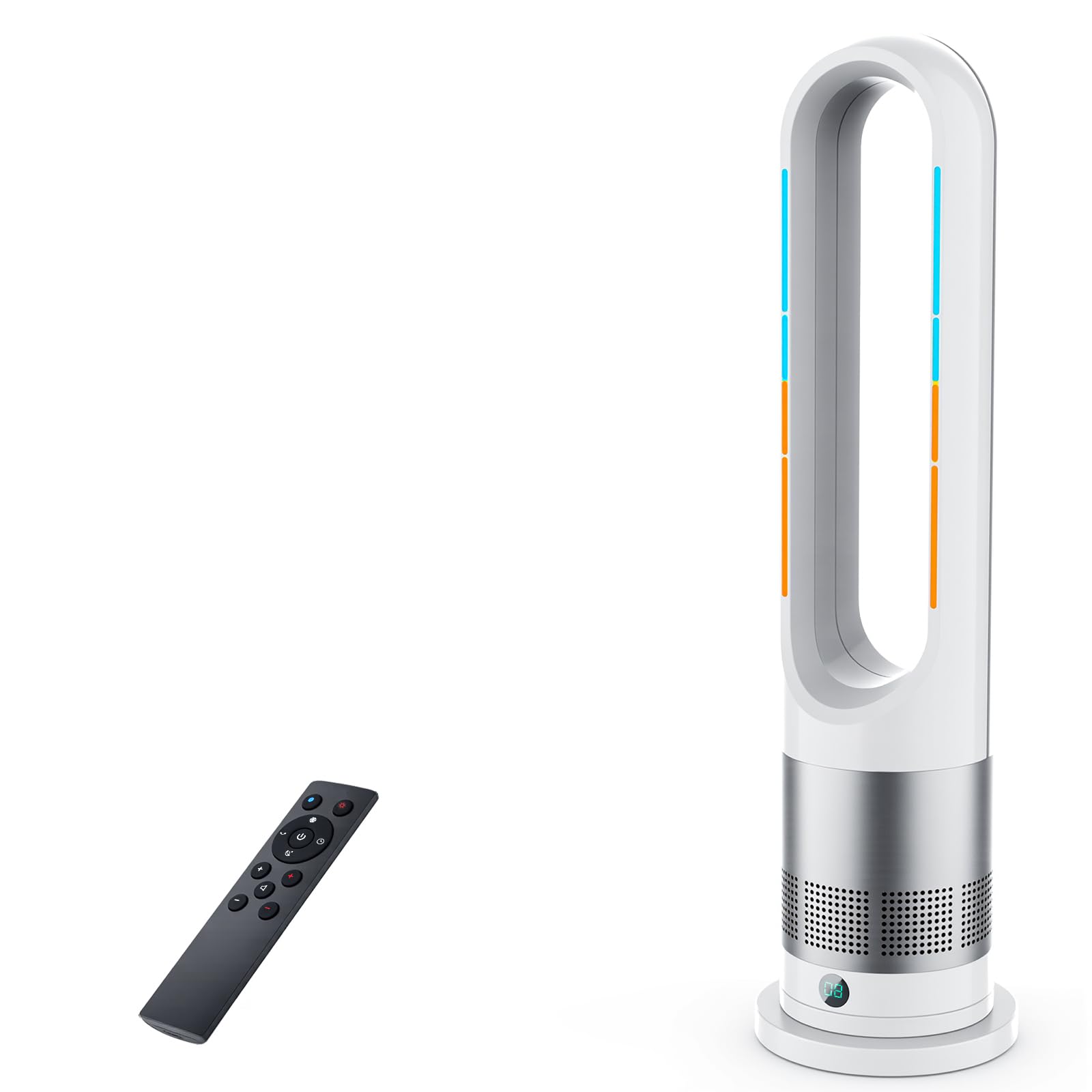 Amazon.co.jp: Fyzuf タワーファン 扇風機【2025新登場&羽根なし&DC