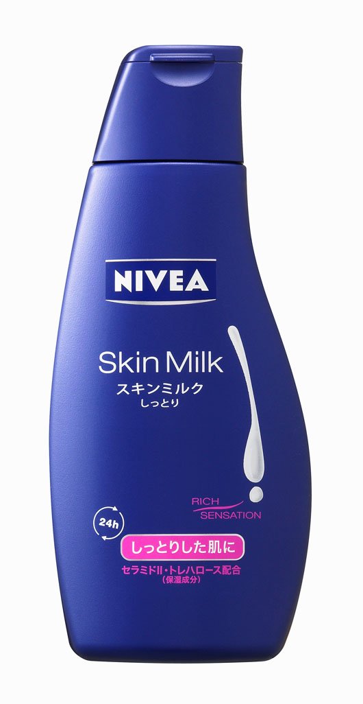 Amazon | ニベア スキンミルク しっとり 200g | 花王(Kao) | ボディ