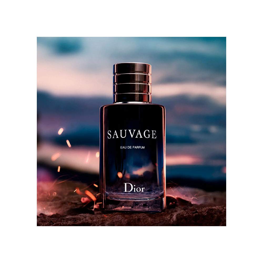 Amazon.com : Christian Dior Sauvage Eau De Parfum Spray For Men