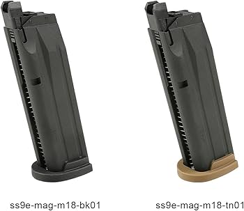 Amazon | SIG AIR/VFC P320-M17/M18 20連スペアマガジン FDE | モデル