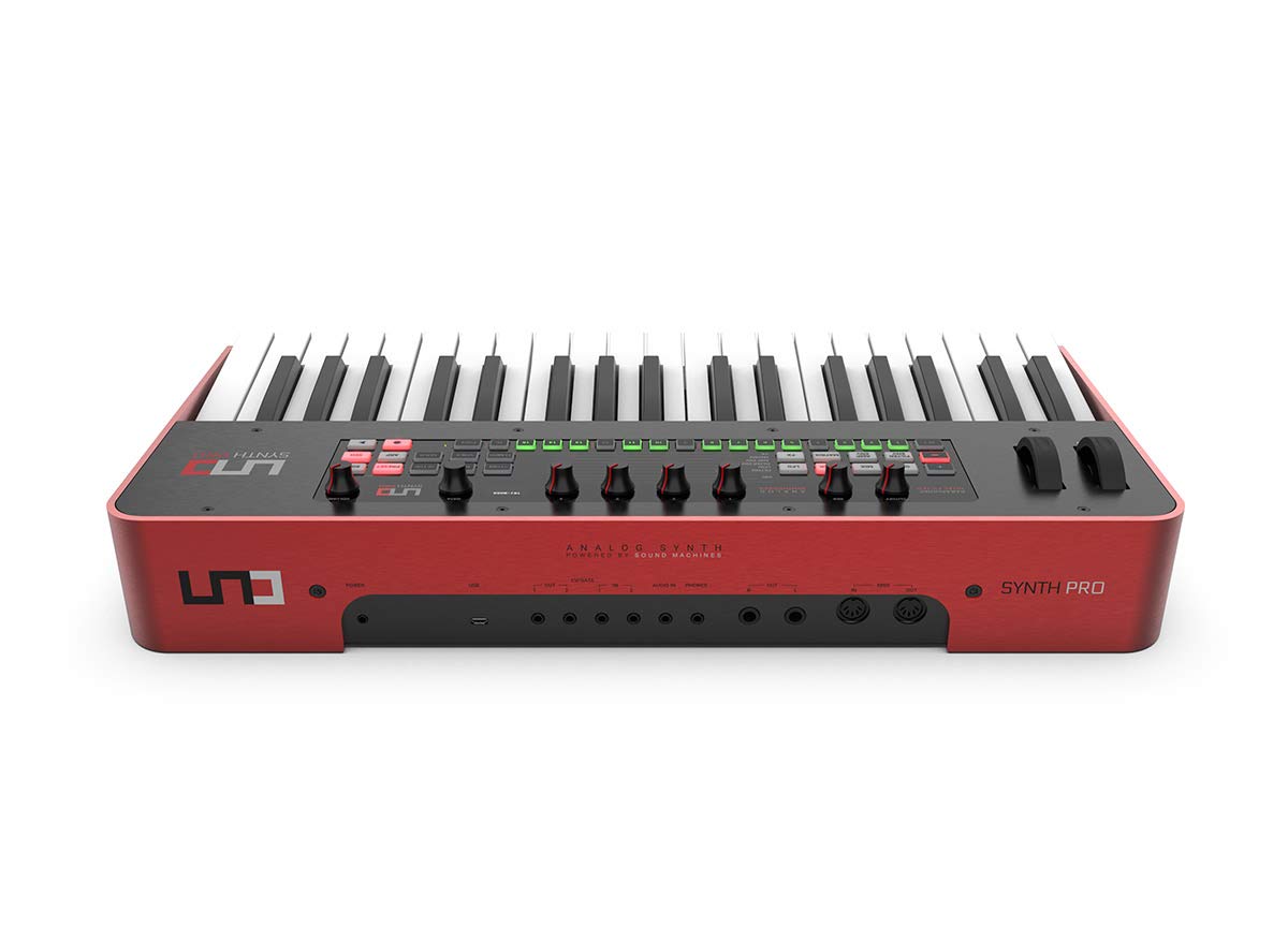 Amazon.co.jp: IK Multimedia UNO Synth Pro アナログシンセサイザー