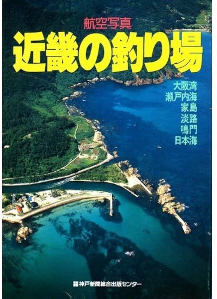 航空写真近畿の釣り場: 大阪湾瀬戸内海家島淡路鳴門日本海 |本 | 通販
