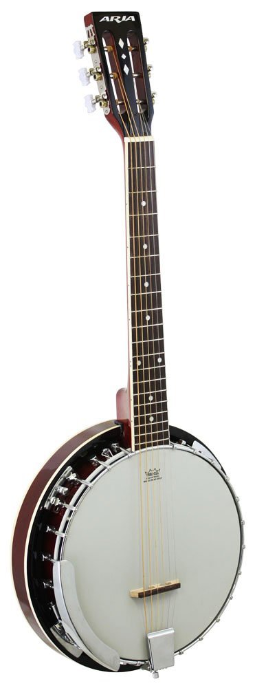 Amazon.co.jp: ARIA アリア ギターバンジョー 6弦タイプ ハードケース