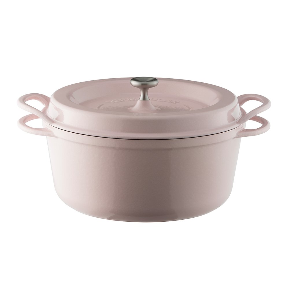 Amazon｜バーミキュラ 鋳物ホーロー鍋 26cm パールピンク 無水調理
