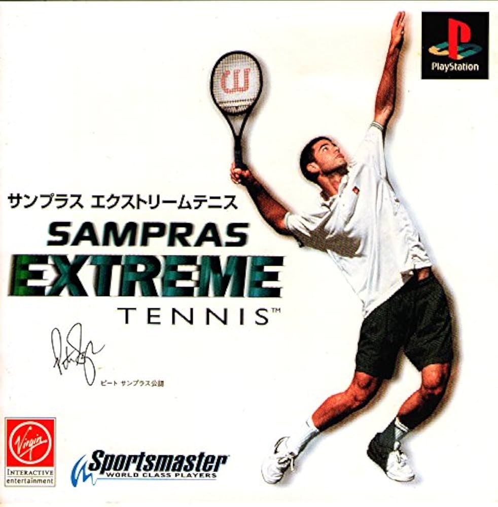 Amazon | サンプラス エクストリームテニス | ゲームソフト