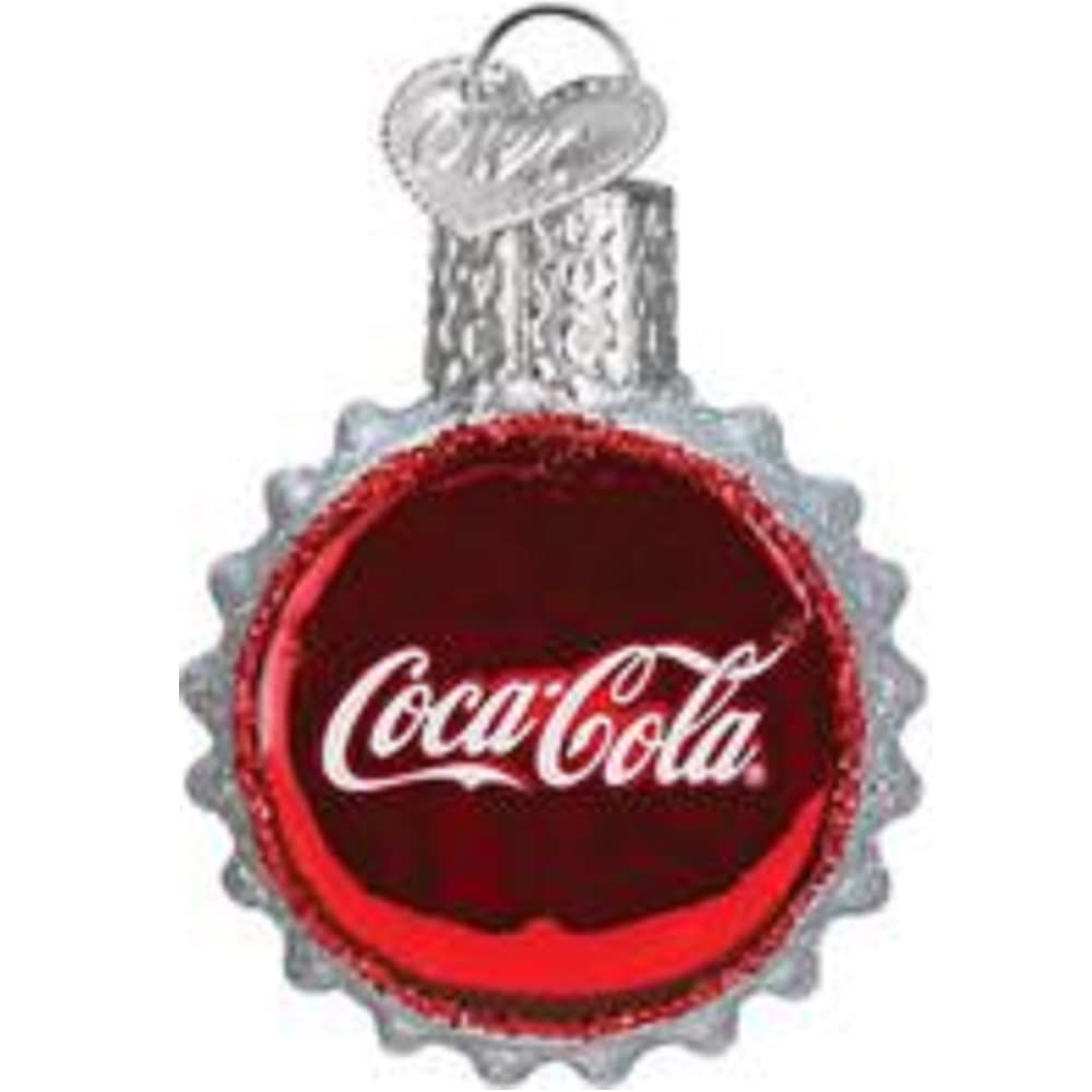 Amazon.co.jp: Old World Christmas コカ・コーラ ミニダイナーセット
