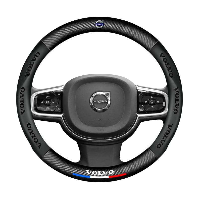 Amazon | ボルボ ハンドルカバー ステアリングカバー ホィールカバー