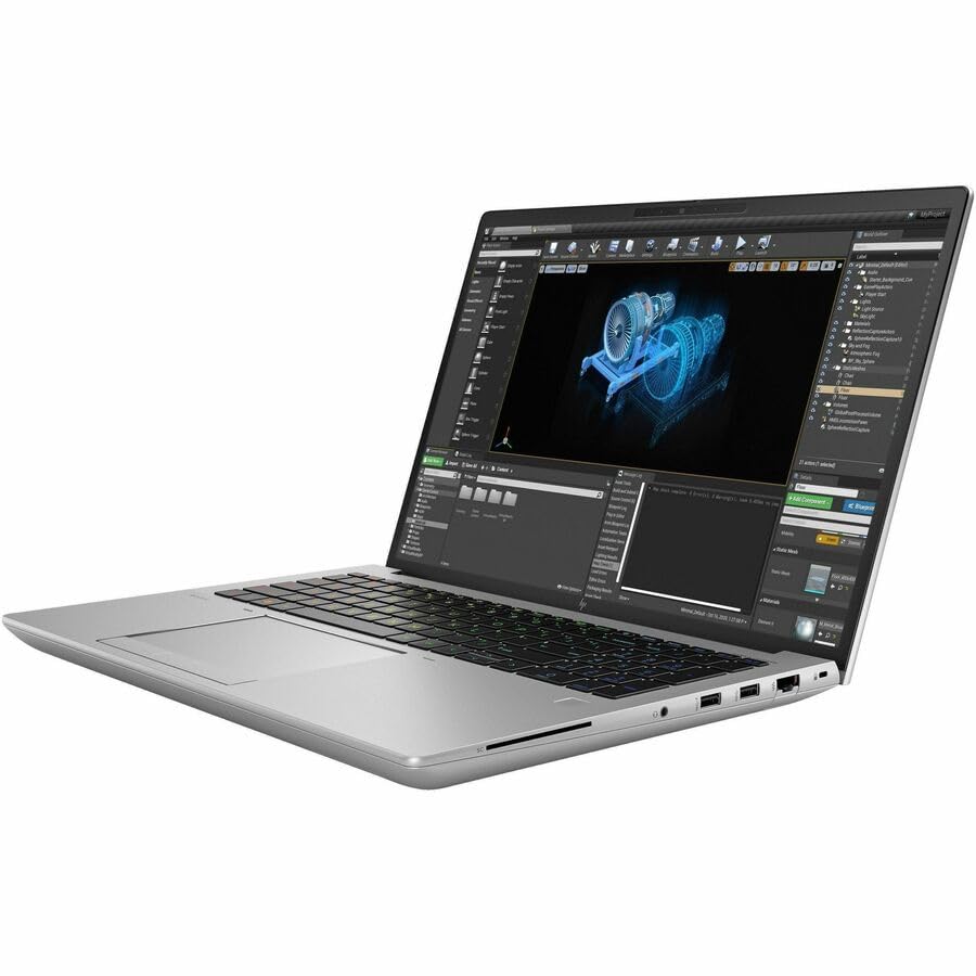 Amazon.com: HP ZBook Fury G10 16