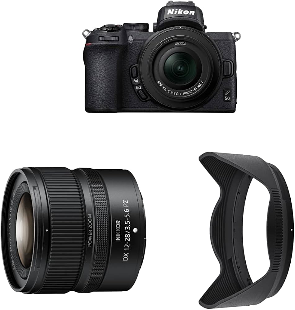 Amazon | 【セット】Nikon ミラーレス一眼カメラ Z50 レンズキット