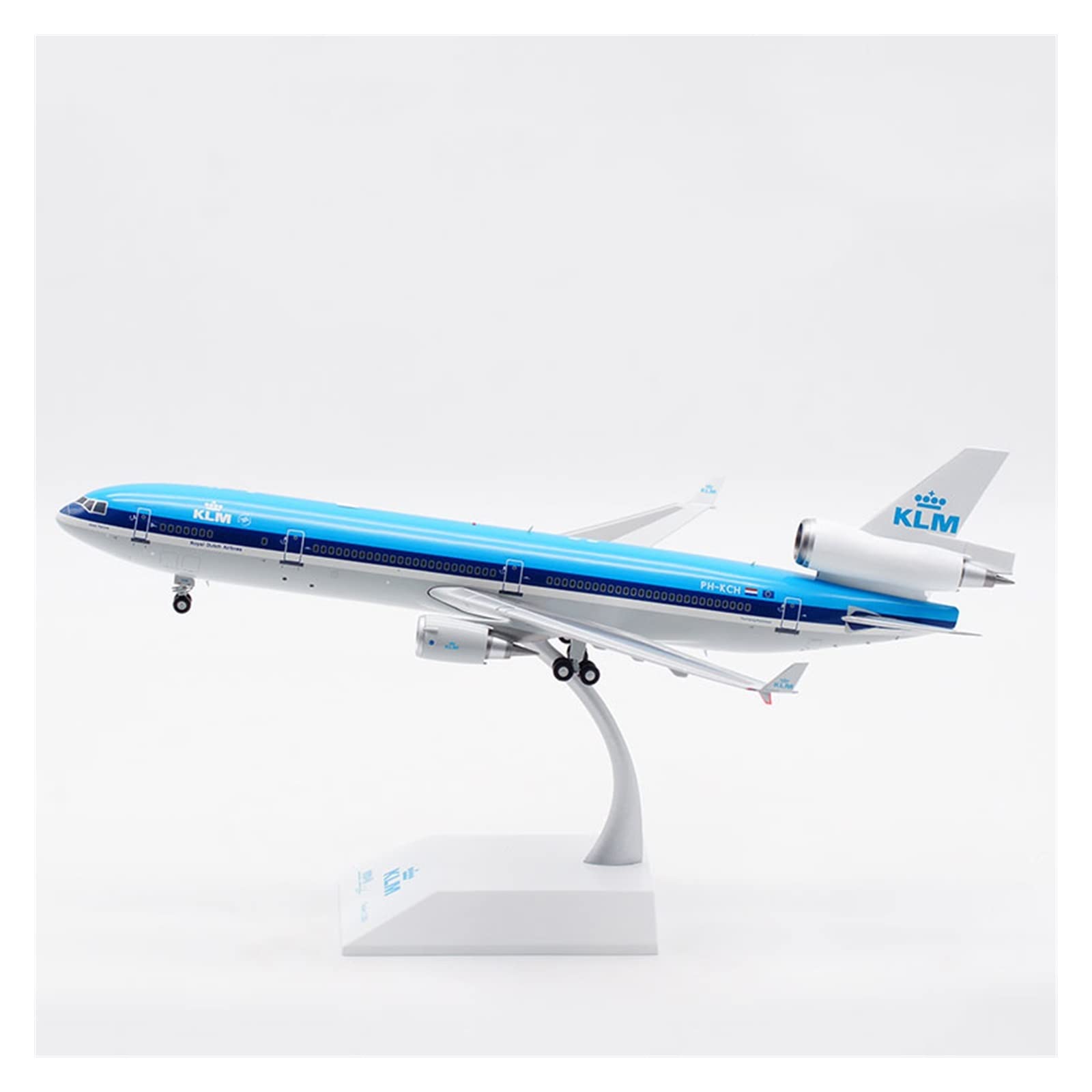Amazon.co.jp: 1:200 スケール KLM MD-11 PH-KCH 合金航空機モデル