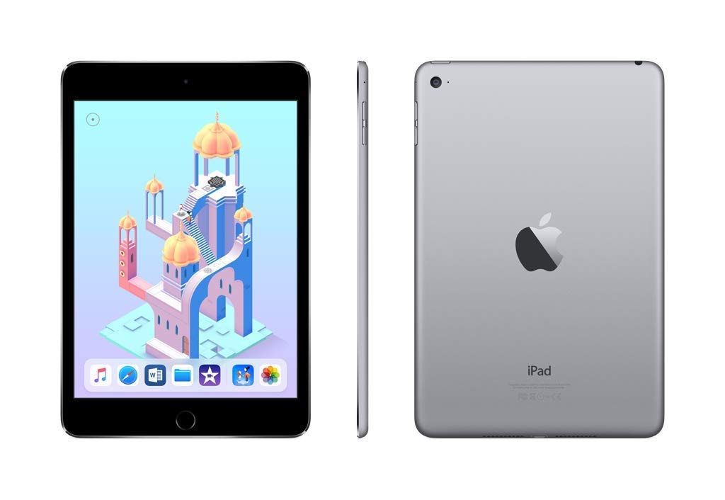Apple iPad Mini 4 128GB Wi-Fi - Uzay Gri (Yenilendi) : Amazon.com