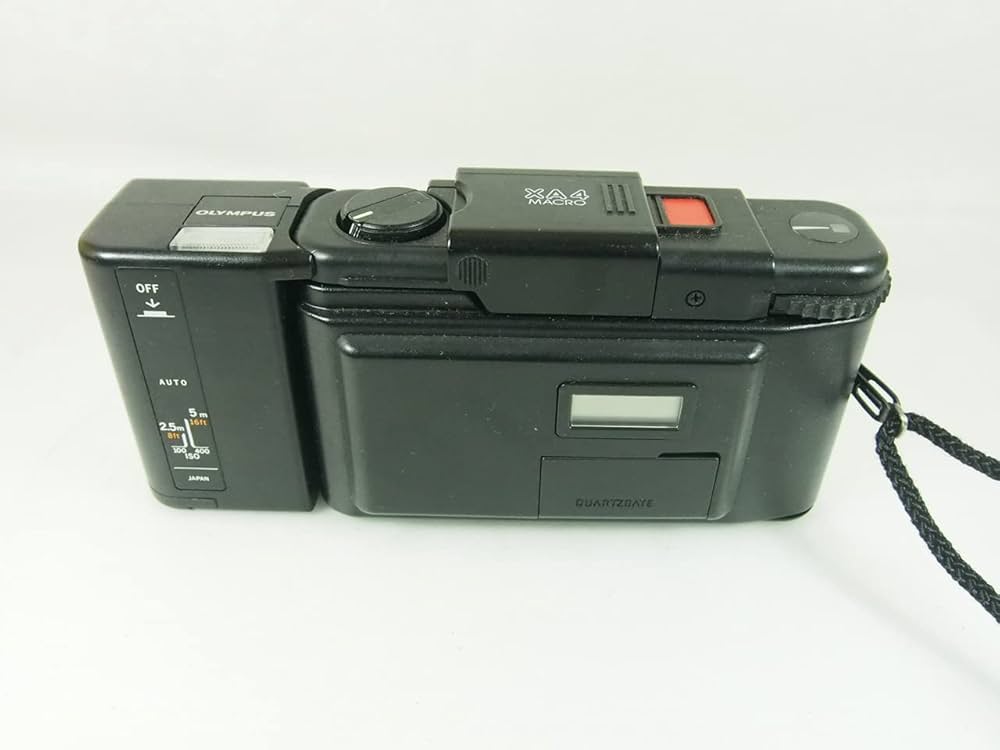 Amazon | Olympus XA4 A11付き | コンパクト 通販