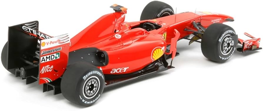 Amazon.com: Tamiya F60 Ferrari : Toys & Games