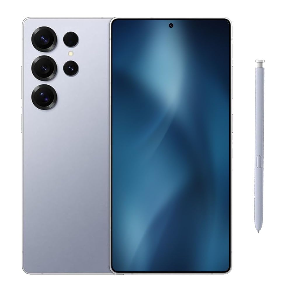 Amazon.com: SAMSUNG Galaxy S25 Ultra SM-S938B/DS 512GB 12GB RAM AI