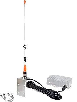 Amazon | YNIBST 156-163Mhz帯 国際VHF帯 マリン用アンテナ 船舶