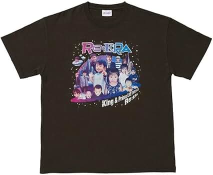 Amazon.co.jp: King & Prince Tシャツ 2024 Re:ERA LIVE TOUR 24-25