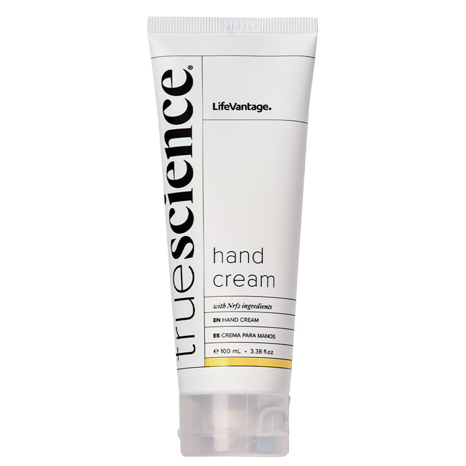 Amazon.com : TrueScience Hand Cream (100ml) Nourishing Hydration