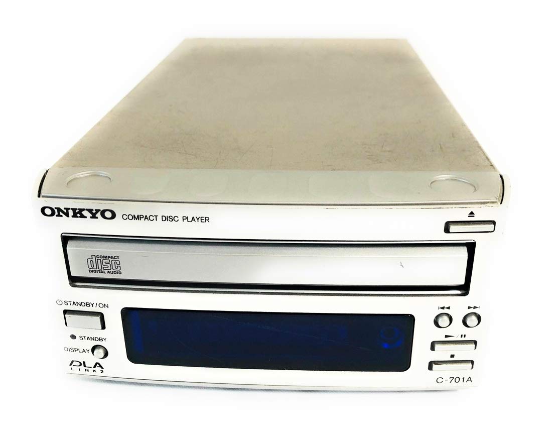 Amazon.co.jp: ONKYO INTEC155 CDプレーヤー C-701A(S) /シルバー