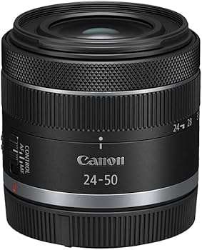 Amazon.com : Canon RF24-50mm F4.5-6.3 is STM for Canon Full-Frame
