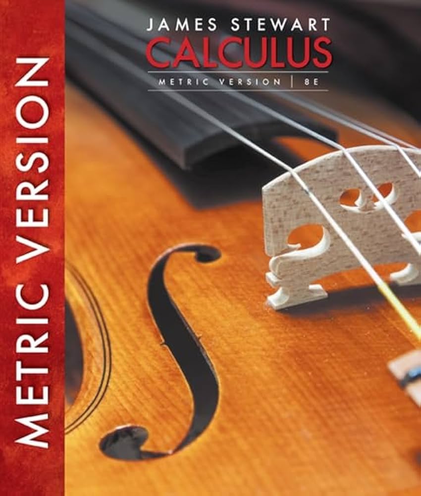 Amazon | Calculus, International Metric Edition | Stewart, James