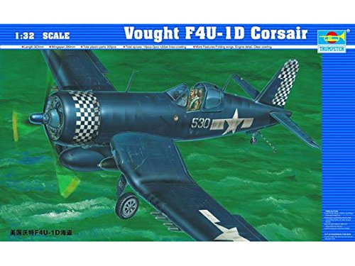 Amazon.co.jp: トランペッター 1/32 米海軍 ヴォート F4U-1Dコルセア